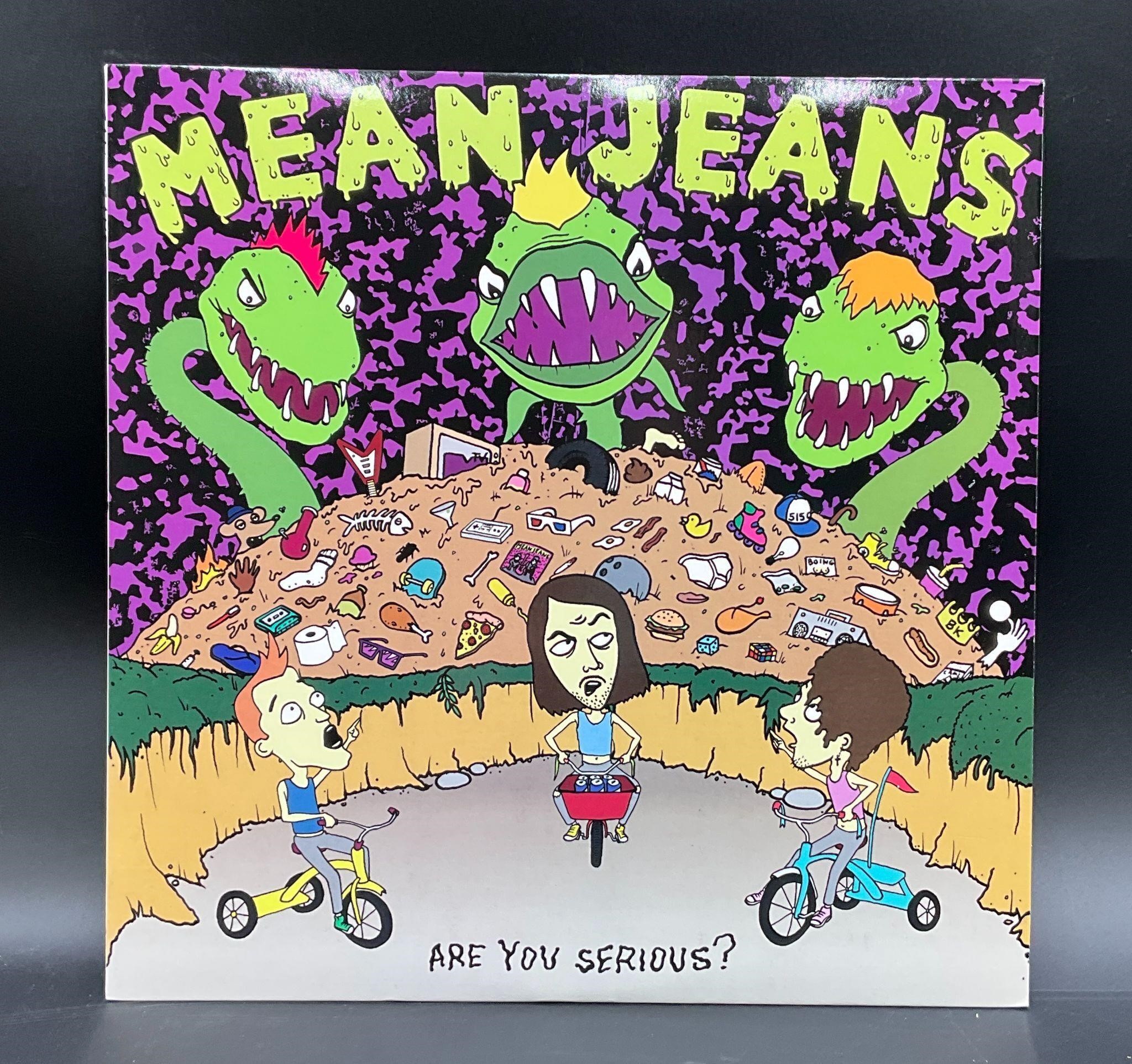 2009 Mean Jeans "Are You Serious?" Punk LP