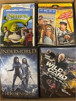 DVD : 62 pcs Lot: Mixed Movie