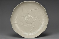 A SONG DYNASTY DINGYAO CHRYSANTHEMUM DISH