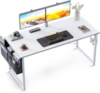 Odk Computer Writing Desk 48 Inch, Sturdy Home