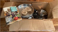 Amway Queen Stainless Pots & Pan Set Never Used