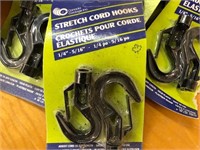 45 Stretch Cord Hooks 1/4"-5/16"