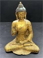 Tibetan Treasure Gold Shakyamuni Bronze Buddha