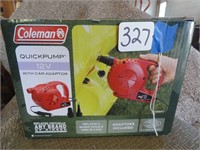 Coleman 'Quick Pump' with 12v Car Adaptor