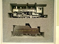 River Raisin Models Baltimore & Ohio Locomotive
