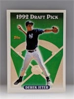 1993 MLB Topps Derek Jeter 1992 Draft Pick RC