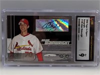 2006 Topps Co-Signers Autos Wainwright RC CSG 9