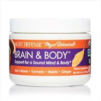 Brain & Body Powder - Lion's Mane & Turmeric 3.5oz