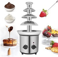 4-Tier Chocolate Fondue Fountain