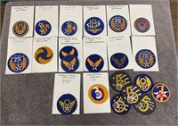 Lot of US Army Air Force Collectible Patches