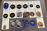 Lot of US Army Air Force Collectible Patches