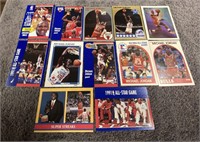 Lot of Michael Jordan Trading Cards