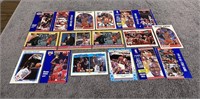 Lot of Michael Jordan Trading Cards