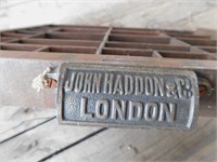 John Haddon and Co, London