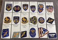 Lot of US Army Air Force Collectible Patches