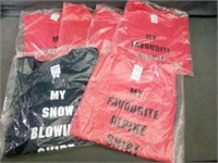 NEW Alpine T-shirts 2 Size Large & 4 Size XL