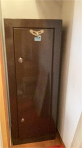 Gun Safe 
55 inches Tall
21 inches wide
10