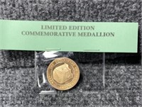Mint Set Medallion