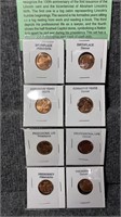 2009 Lincoln Penny Set