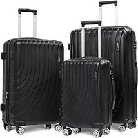 M Camel Mountain 3 Piece Luggage Sets with Spinner