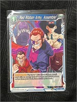 DBZ  Dragon Ball Z Card  #1 Red Ribbon Army