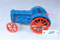 Fordson Tractor on Steel Wheels