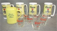 Coors Mugs & Glasses
