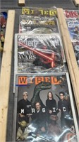 Star Wars and ET magazines