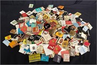 Collection of vintage match books