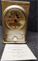 Seiko Mickey Mouse Disney Sing Along Clock