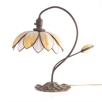 Handel pond lily table lamp