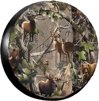 NEW (14") Spare tire Cover for car Truck Camper