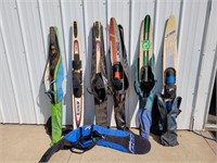 (6) Water Skis
