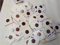 Assortment of indian head pennies