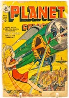 Comic Book Planet Comics #61 Issue 1940
