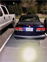 1999 Saab 9-3 Blue