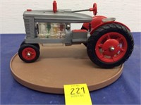 Plastic Marx Fixall Tractor - has been repaired