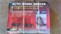 Larin Auto Wheel Dollys, New in Box Heavy Duty All