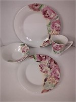 Two Complete Sets X 4 Pc Portmeirion China