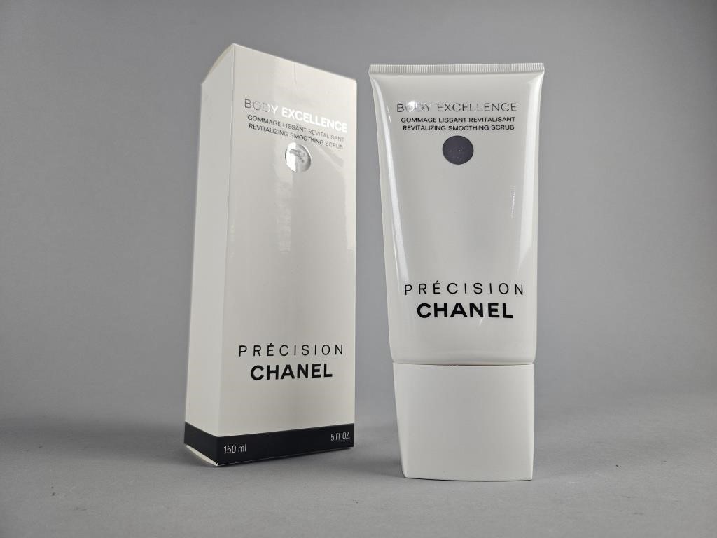 Vtg Chanel Precision Body Excellence Scrub