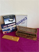 Cribbage, 3 Dominoes, Sequence