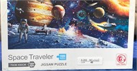 Space Traveler Jigsaw Puzzle