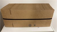 Bundle of 25 ULine Shipping Boxes 18x4x4