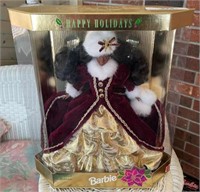 1996 Holiday Barbie Doll