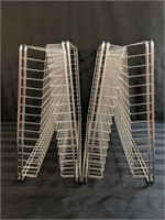 4:Rectangular Chrome Plated Steel Wire Basket