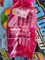 Daisy 5ct razors