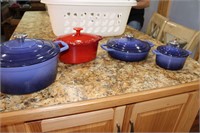 4 PIECE CAST BAKING SET