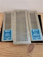 Floor Register Lot