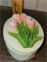 Sonoma Tulip Trinket Box