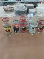 Derby Glasses - 10 - 1981,84,93,2003,04